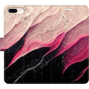 iSaprio flip puzdro BlackPink Marble pre iPhone 7 Plus