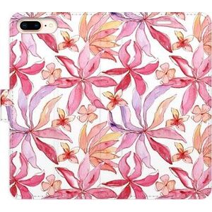 iSaprio flip puzdro Flower Pattern 10 pre iPhone 7 Plus