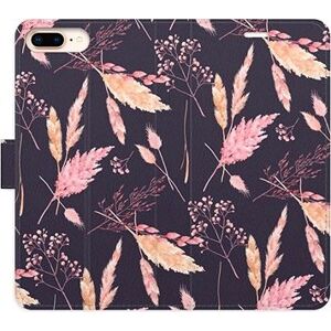 iSaprio flip puzdro Ornamental Flowers 02 pre iPhone 7 Plus