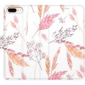 iSaprio flip puzdro Ornamental Flowers pre iPhone 7 Plus