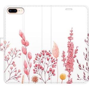 iSaprio flip puzdro Pink Flowers 03 pre iPhone 7 Plus