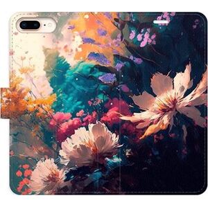 iSaprio flip puzdro Spring Flowers pre iPhone 7 Plus