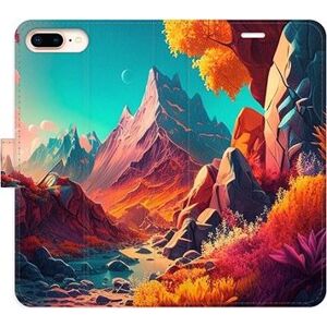 iSaprio flip puzdro Colorful Mountains na iPhone 7 Plus