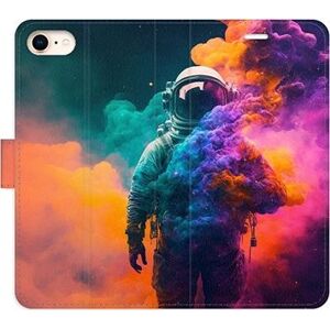 iSaprio flip puzdro Astronaut in Colours 02 pre iPhone 7/8/SE 2020