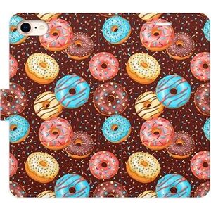 iSaprio flip puzdro Donuts Pattern na iPhone 7/8/SE 2020