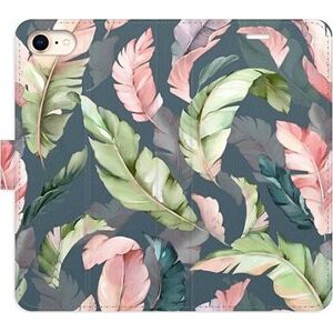 iSaprio flip puzdro Flower Pattern 09 na iPhone 7/8/SE 2020