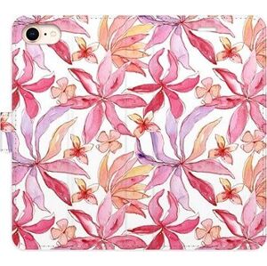 iSaprio flip puzdro Flower Pattern 10 na iPhone 7/8/SE 2020