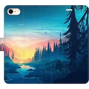 iSaprio flip puzdro Magical Landscape pre iPhone 7/8/SE 2020