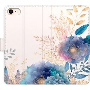 iSaprio flip puzdro Ornamental Flowers 03 pre iPhone 7/8/SE 2020