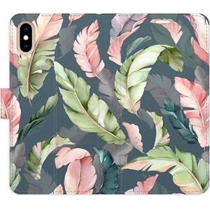 iSaprio flip puzdro Flower Pattern 09 pre iPhone X/XS