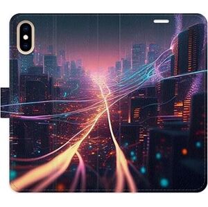 iSaprio flip puzdro Modern City pre iPhone X/XS