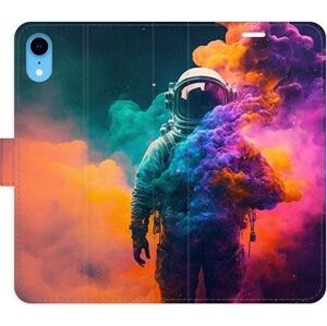 iSaprio flip puzdro Astronaut in Colours 02 na iPhone XR