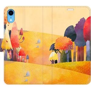 iSaprio flip puzdro Autumn Forest pre iPhone XR