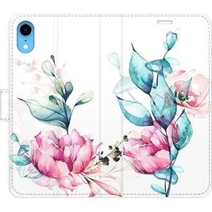 iSaprio flip puzdro Beautiful Flower pre iPhone XR