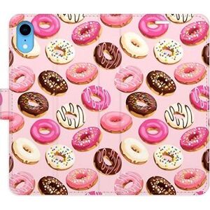 iSaprio flip puzdro Donuts Pattern 03 na iPhone XR