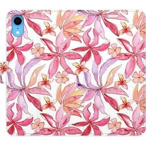 iSaprio flip puzdro Flower Pattern 10 na iPhone XR