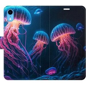 iSaprio flip puzdro Jellyfish pre iPhone XR