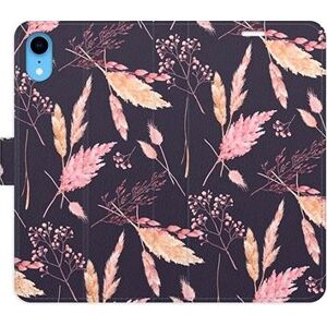 iSaprio flip puzdro Ornamental Flowers 02 pre iPhone XR