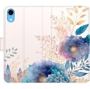 iSaprio flip puzdro Ornamental Flowers 03 na iPhone XR