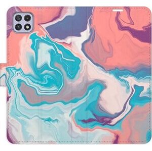iSaprio flip pouzdro Abstract Paint 06 pro Samsung Galaxy A22 5G