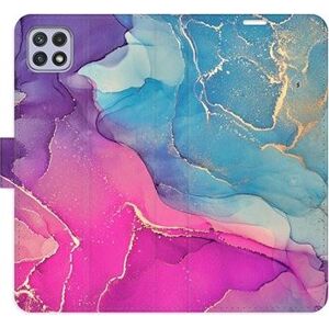 iSaprio flip pouzdro Colour Marble 02 pro Samsung Galaxy A22 5G
