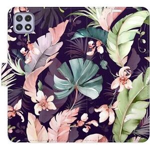 iSaprio flip puzdro Flower Pattern 08 na Samsung Galaxy A22 5G