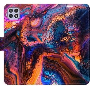 iSaprio flip pouzdro Magical Paint pro Samsung Galaxy A22 5G