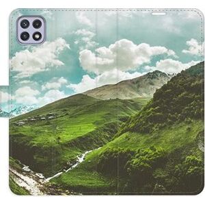 iSaprio flip puzdro Mountain Valley pre Samsung Galaxy A22 5G