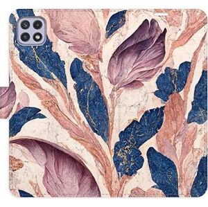 iSaprio flip pouzdro Old Leaves 02 pro Samsung Galaxy A22 5G