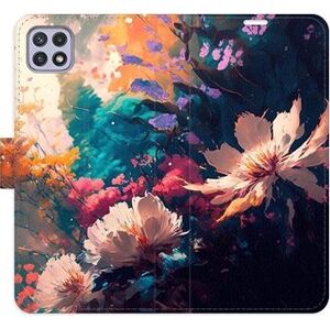 iSaprio flip puzdro Spring Flowers na Samsung Galaxy A22 5G