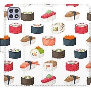 iSaprio flip pouzdro Sushi Pattern 02 pro Samsung Galaxy A22 5G
