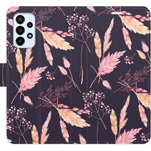 iSaprio flip puzdro Ornamental Flowers 02 pre Samsung Galaxy A23/A23 5G