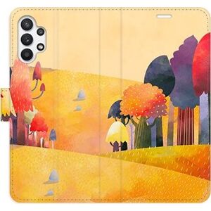 iSaprio flip puzdro Autumn Forest pre Samsung Galaxy A32 5G