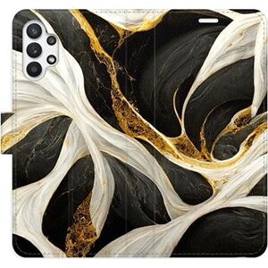 iSaprio flip puzdro BlackGold Marble pre Samsung Galaxy A32 5G