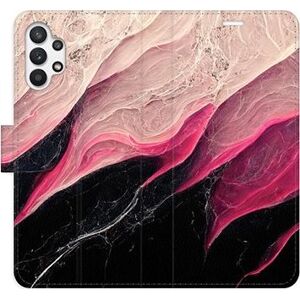 iSaprio flip pouzdro BlackPink Marble pro Samsung Galaxy A32 5G