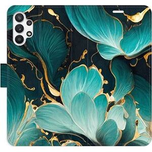 iSaprio flip pouzdro Blue Flowers 02 pro Samsung Galaxy A32 5G