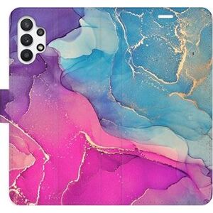 iSaprio flip puzdro Colour Marble 02 na Samsung Galaxy A32 5G