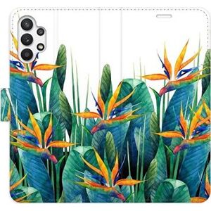 iSaprio flip puzdro Exotic Flowers 02 pre Samsung Galaxy A32 5G