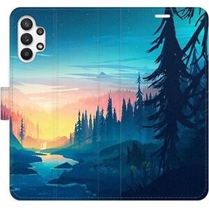 iSaprio flip puzdro Magical Landscape pre Samsung Galaxy A32 5G