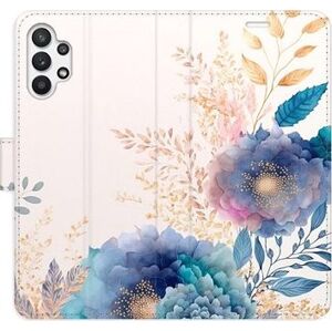 iSaprio flip puzdro Ornamental Flowers 03 na Samsung Galaxy A32 5G