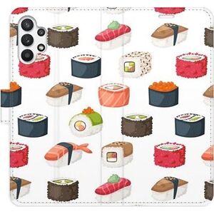 iSaprio flip puzdro Sushi Pattern 02 pre Samsung Galaxy A32 5G