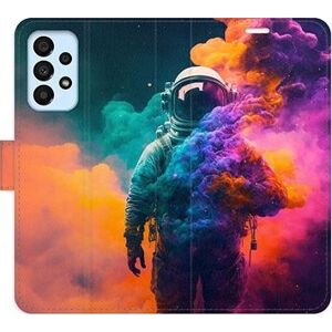 iSaprio flip puzdro Astronaut in Colours 02 pre Samsung Galaxy A33 5G