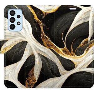 iSaprio flip puzdro BlackGold Marble pre Samsung Galaxy A33 5G