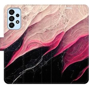 iSaprio flip puzdro BlackPink Marble pre Samsung Galaxy A33 5G