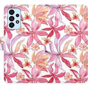 iSaprio flip puzdro Flower Pattern 10 pre Samsung Galaxy A33 5G