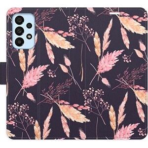 iSaprio flip puzdro Ornamental Flowers 02 pre Samsung Galaxy A33 5G