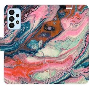 iSaprio flip puzdro Retro Paint pre Samsung Galaxy A33 5G