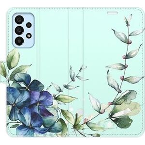 iSaprio flip puzdro Blue Flowers na Samsung Galaxy A33 5G