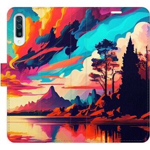iSaprio flip puzdro Colorful Mountains 02 pre Samsung Galaxy A50