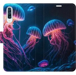 iSaprio flip puzdro Jellyfish na Samsung Galaxy A50